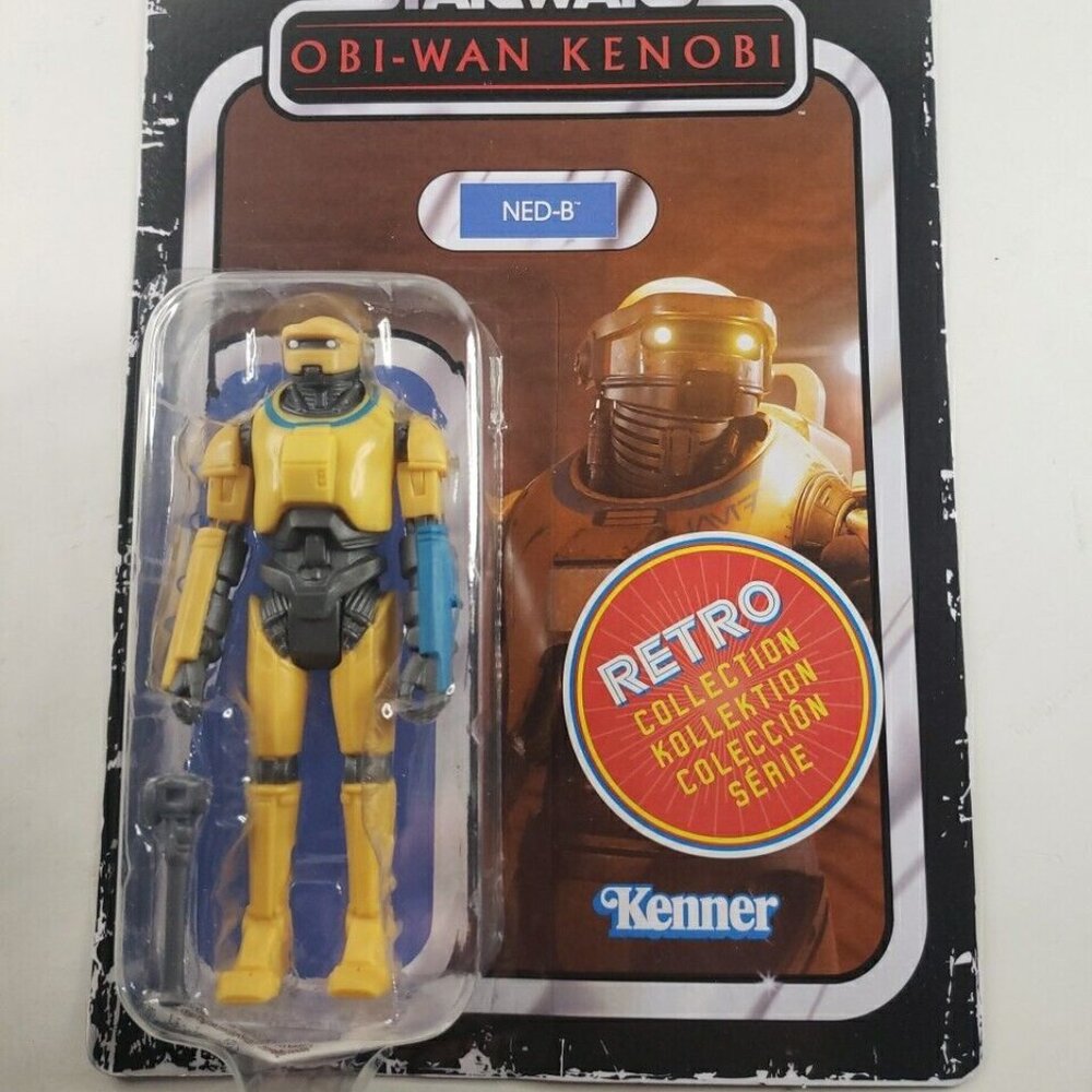 Star Wars Retro Collection NED-B Droid 3.75" Action Figure Obi Wan Kenobi F5774